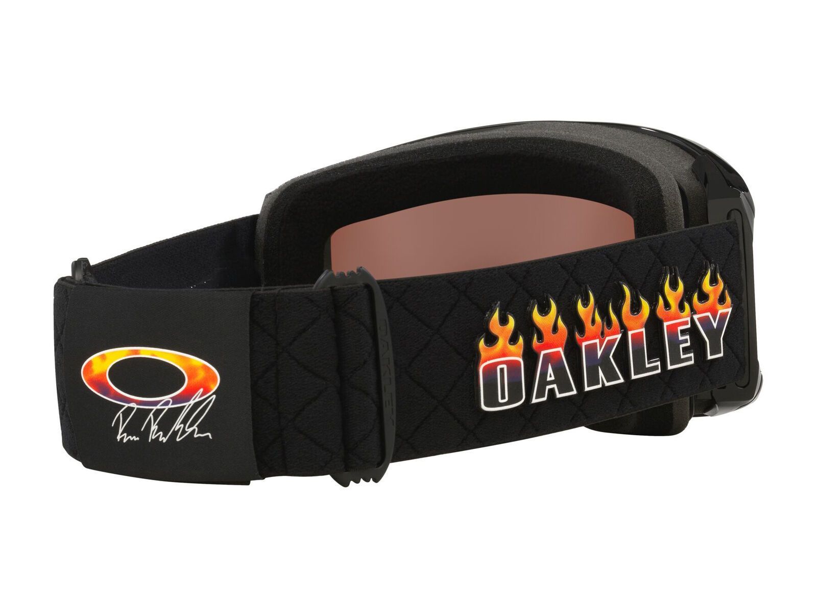 Oakley Line Miner L Rene Rinnekangas Sign., Prizm Snow Black Iridium - Bild 8