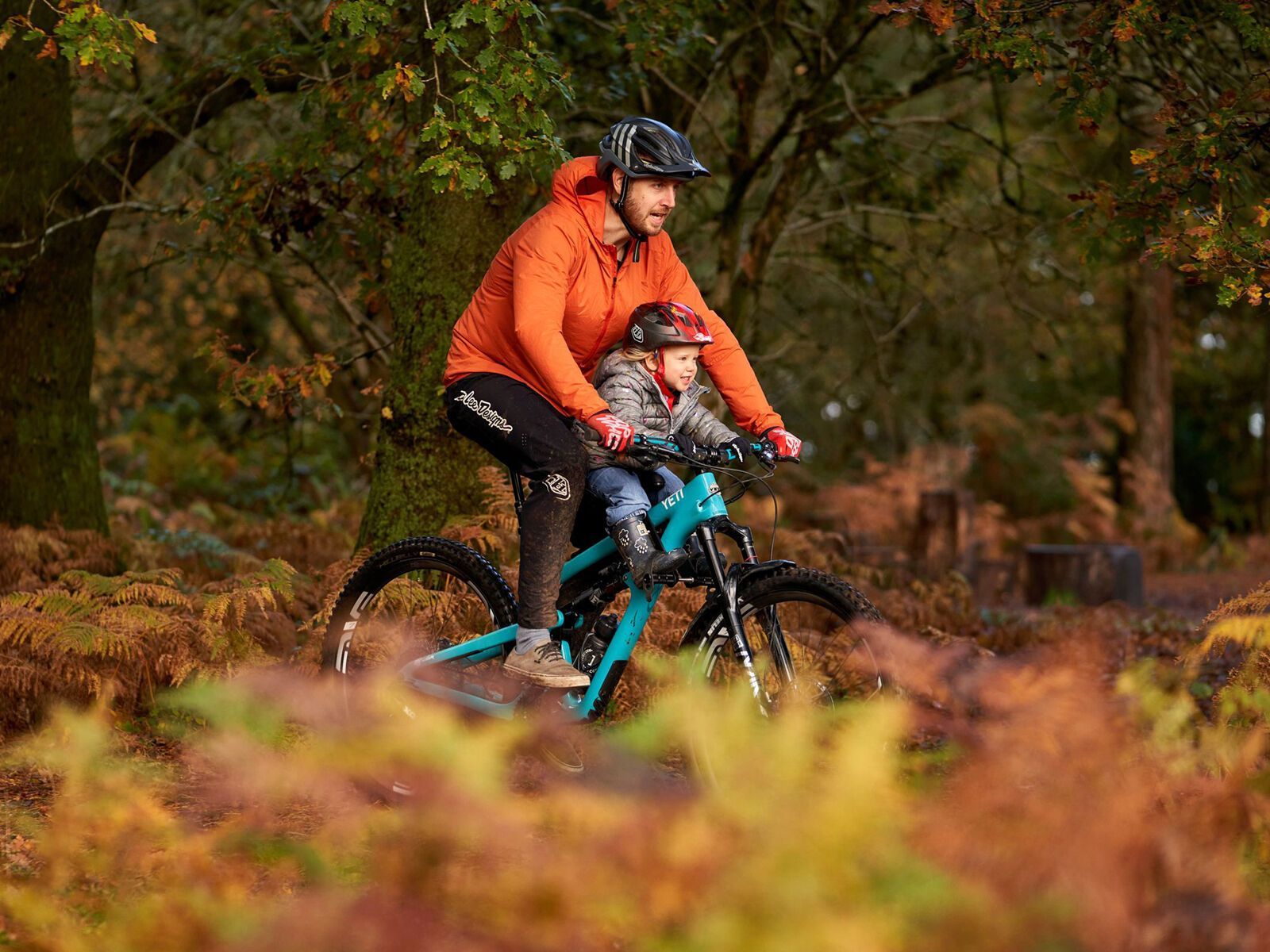 Shotgun MTB Front Kindersitz, schwarz - Bild 8