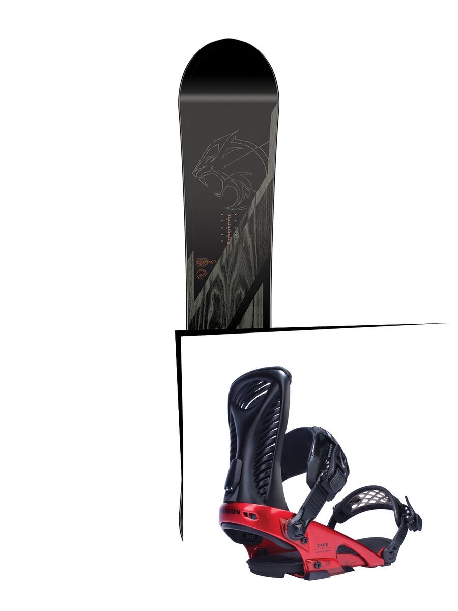 Set: Nitro Pantera SC 2017 + Ride Capo (1770115S) - Bild 1