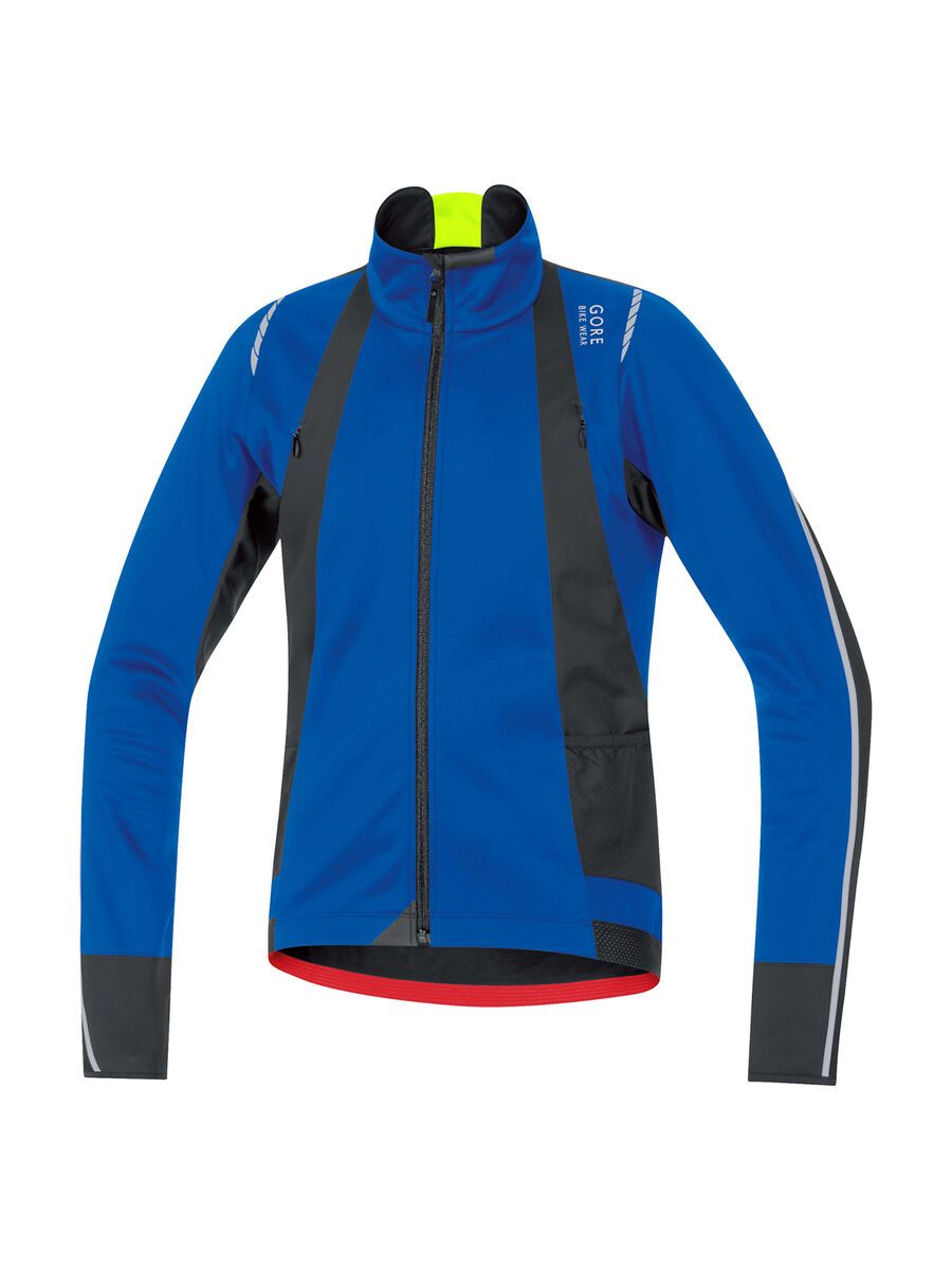 Gore Bike Wear Oxygen Windstopper SO Jacke, brilliant blue/black - Bild 1