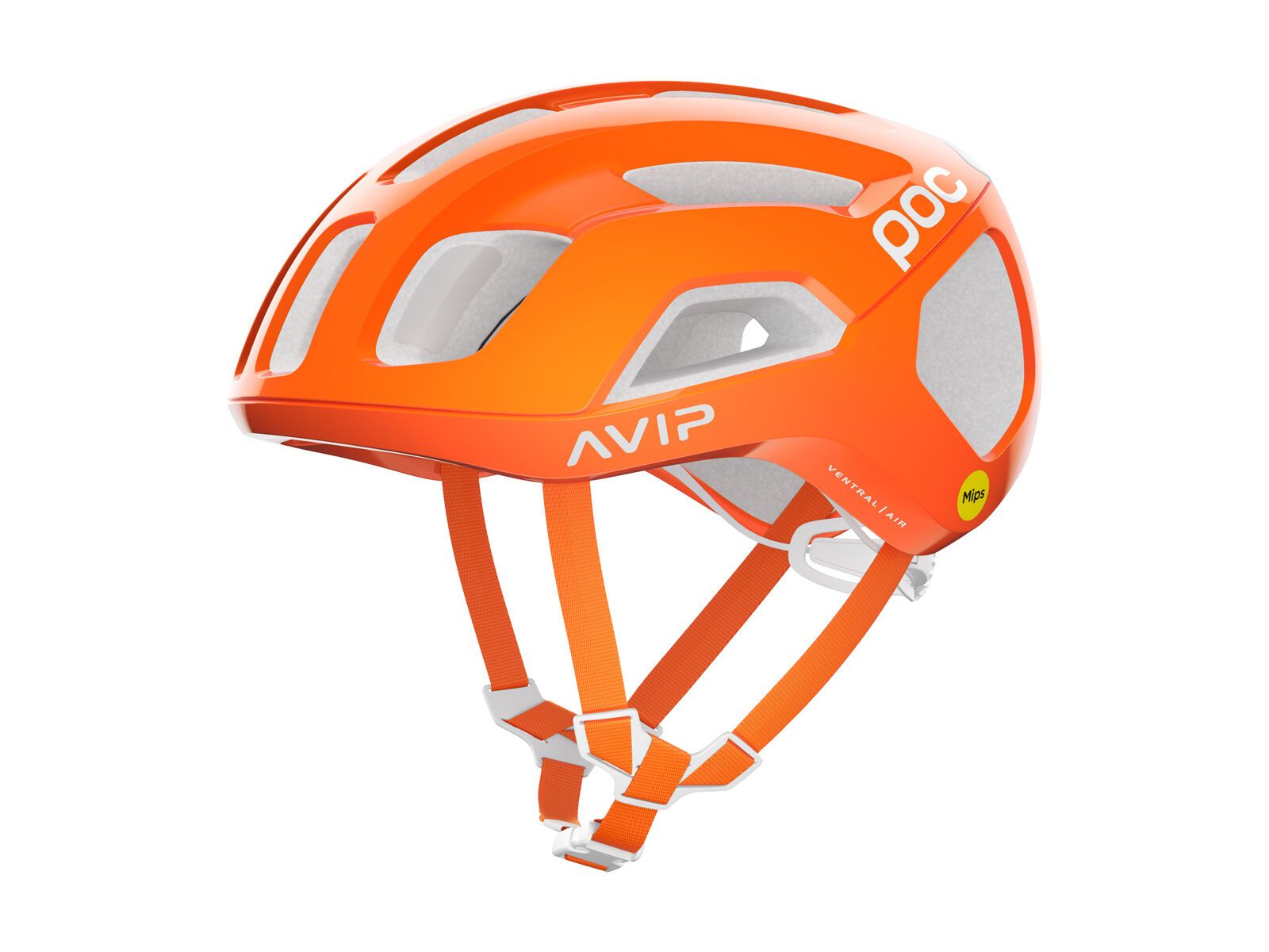 POC Ventral Air MIPS AVIP, fluorescent orange - Bild 1