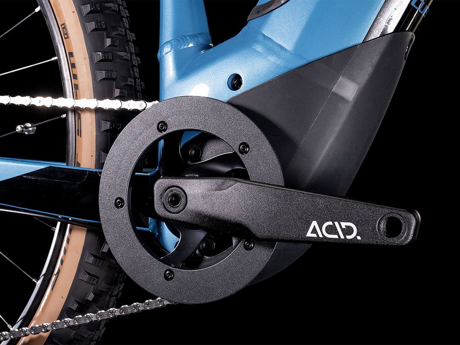 Cube Reaction Hybrid Race 625 29 Easy Entry, blue´n´lime - Bild 5