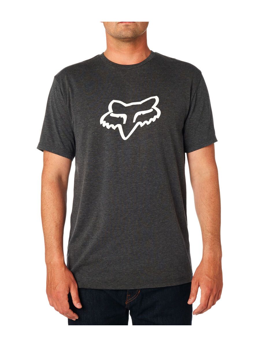 Fox Tournament SS Tech Tee, heather black - Bild 3
