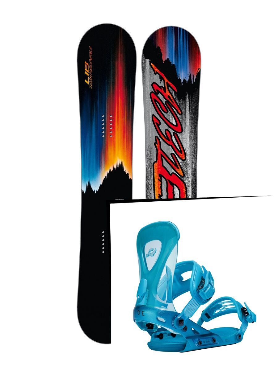 Set: Lib Tech Attack Banana 2017 + Ride Revolt (1487170S) - Bild 1