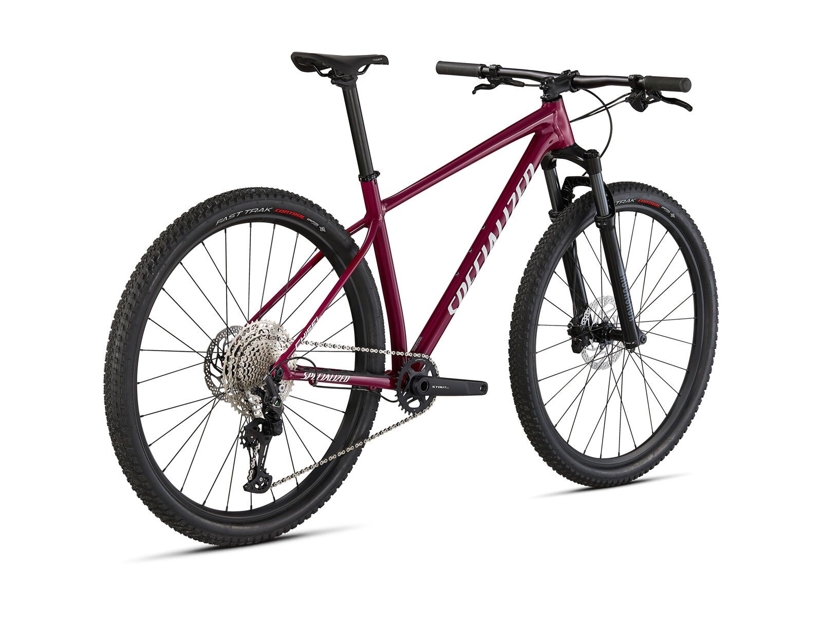 Specialized Chisel, raspberry/white - Bild 3