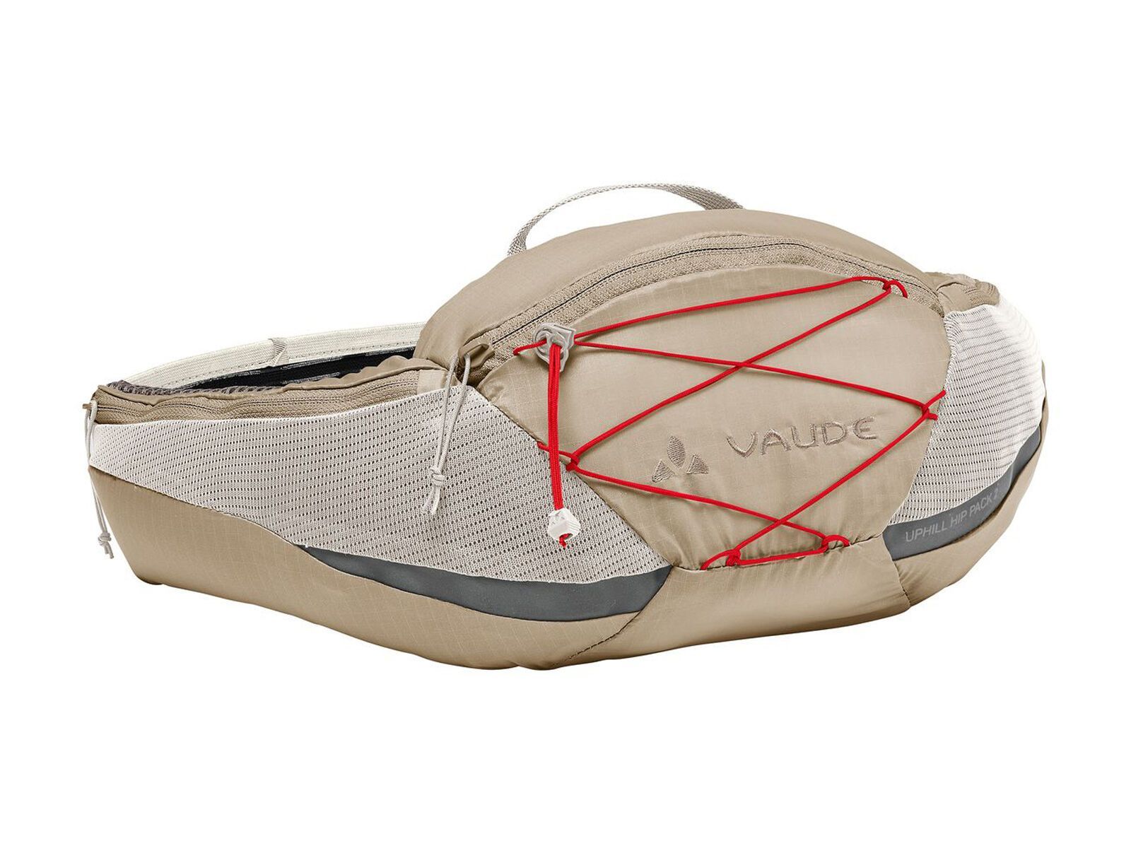 Vaude Uphill Hip Pack 2, linen - Bild 1