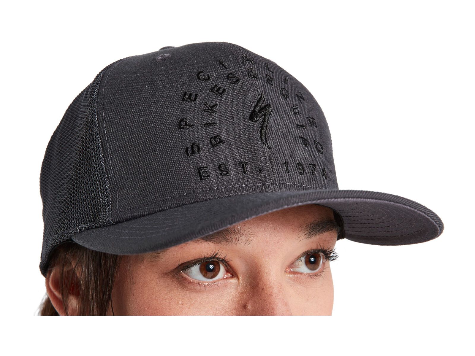 Specialized New Era Trucker Hat Stoke, charcoal - Bild 5