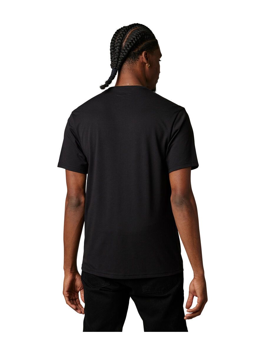 Fox Pinnacle SS Tech Tee, black/blue - Bild 3