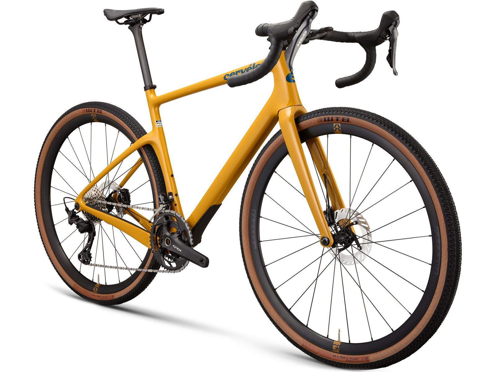 Cervelo Aspero Shimano GRX RX820, marigold - Bild 2