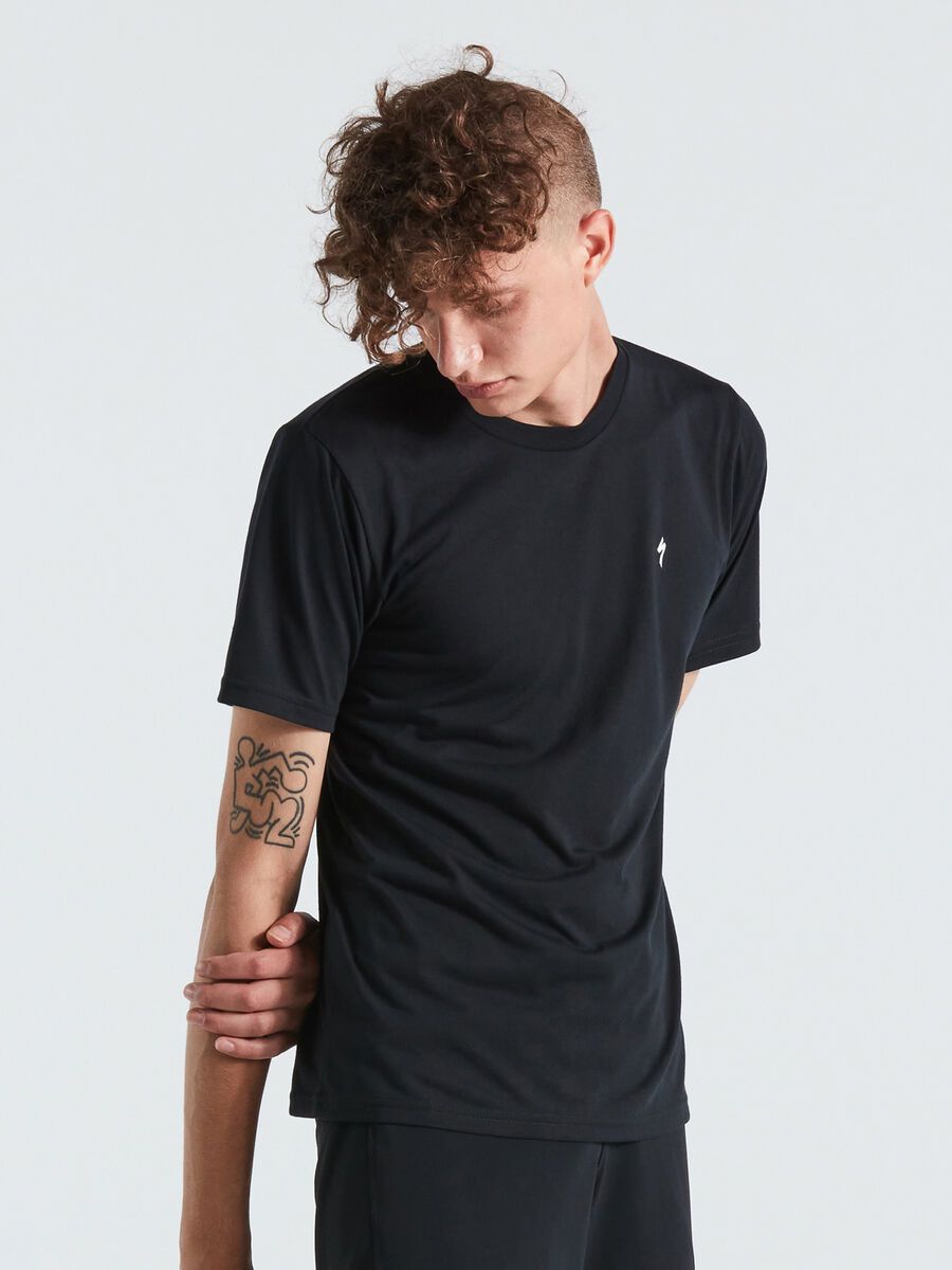 Specialized Men's Drirelease Tech Tee SS, black - Bild 4