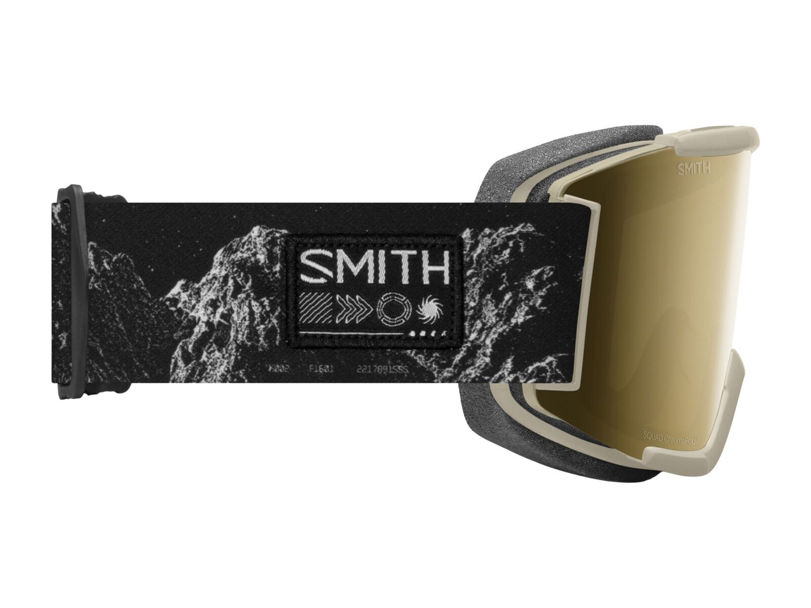 Smith Squad, ChromaPop Sun Black Gold Mirror / chalk space invader - Bild 4