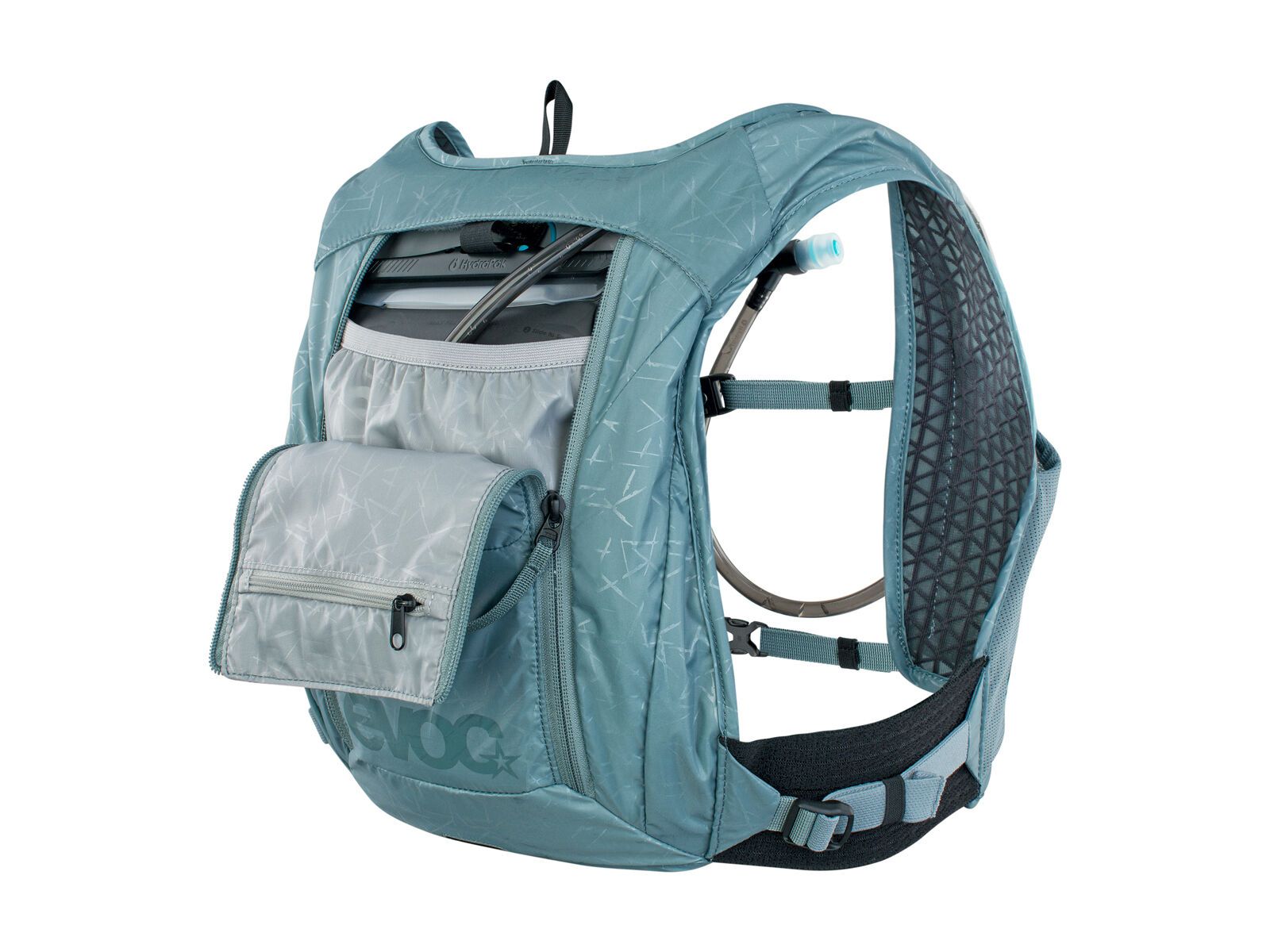 Evoc Hydro Pro 3 + Hydration Bladder 1,5, steel - Bild 8