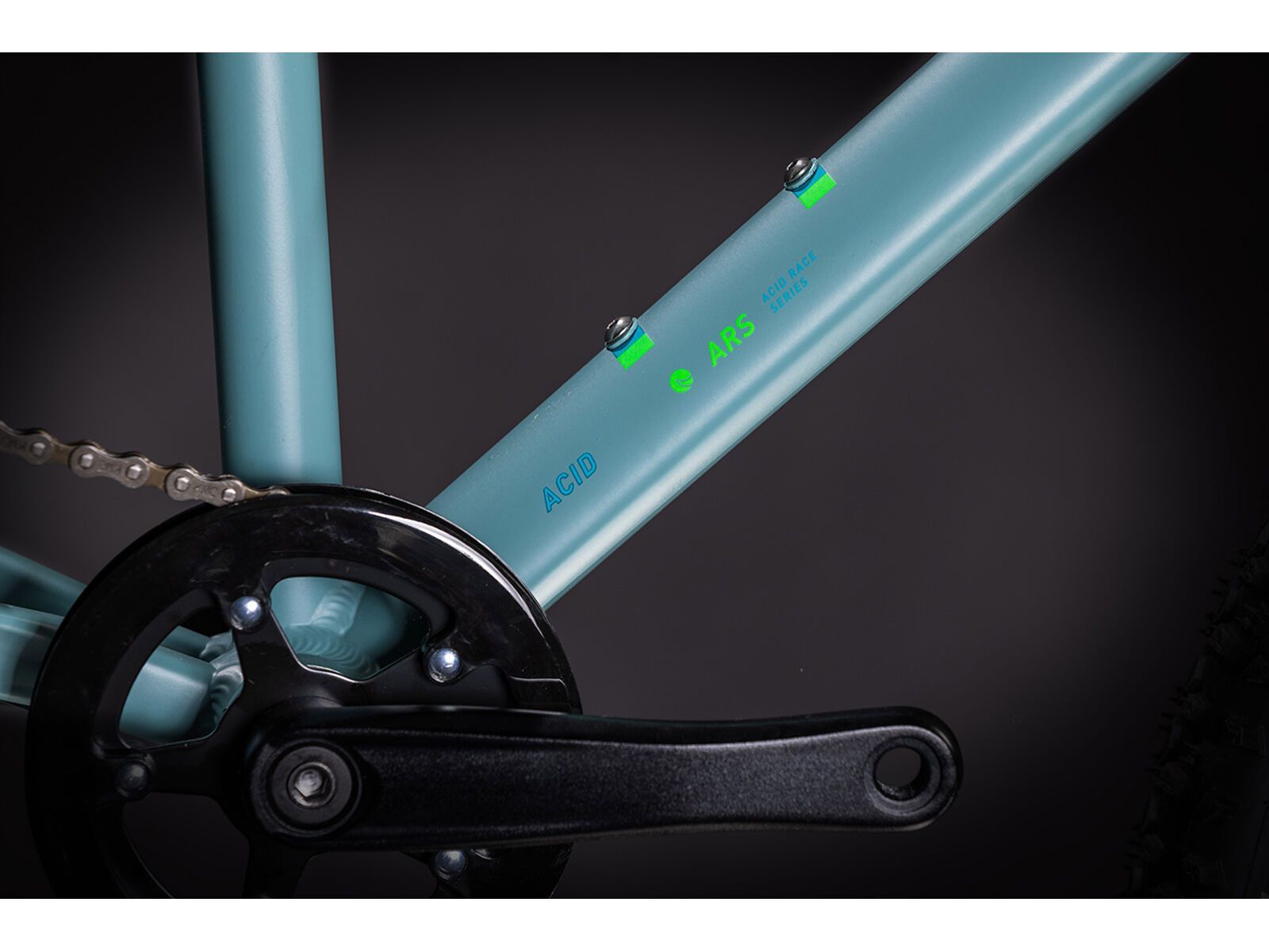 Cube Acid 240 Disc - 7 Speed, grey´n´neongreen - Bild 6