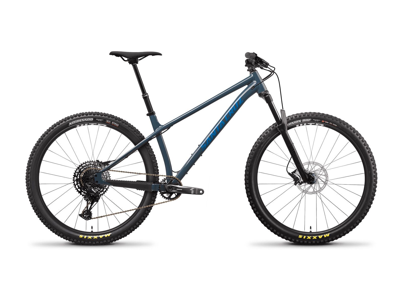 Santa Cruz Chameleon AL D 29, gloss navy blue - Bild 1