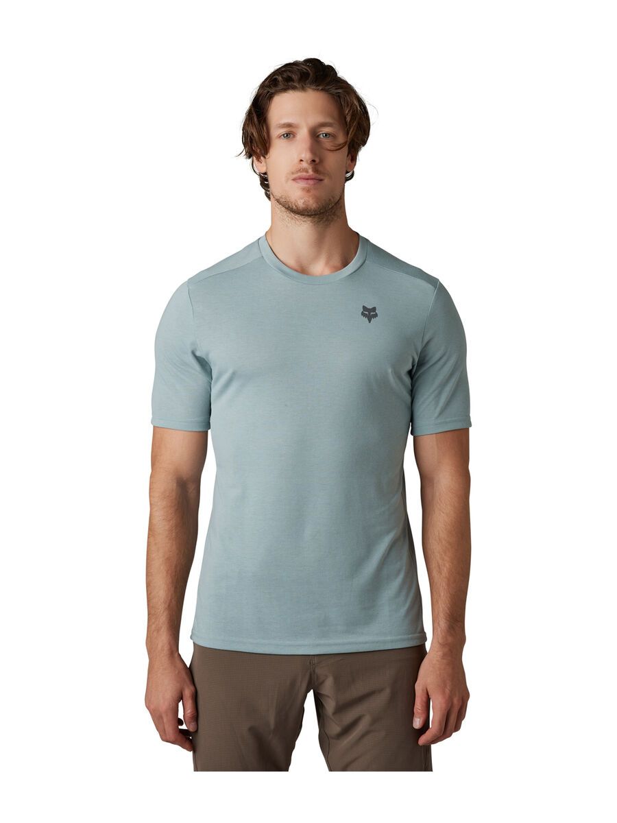 Fox Ranger Drirelease SS Jersey Emit, gunmetal - Bild 2