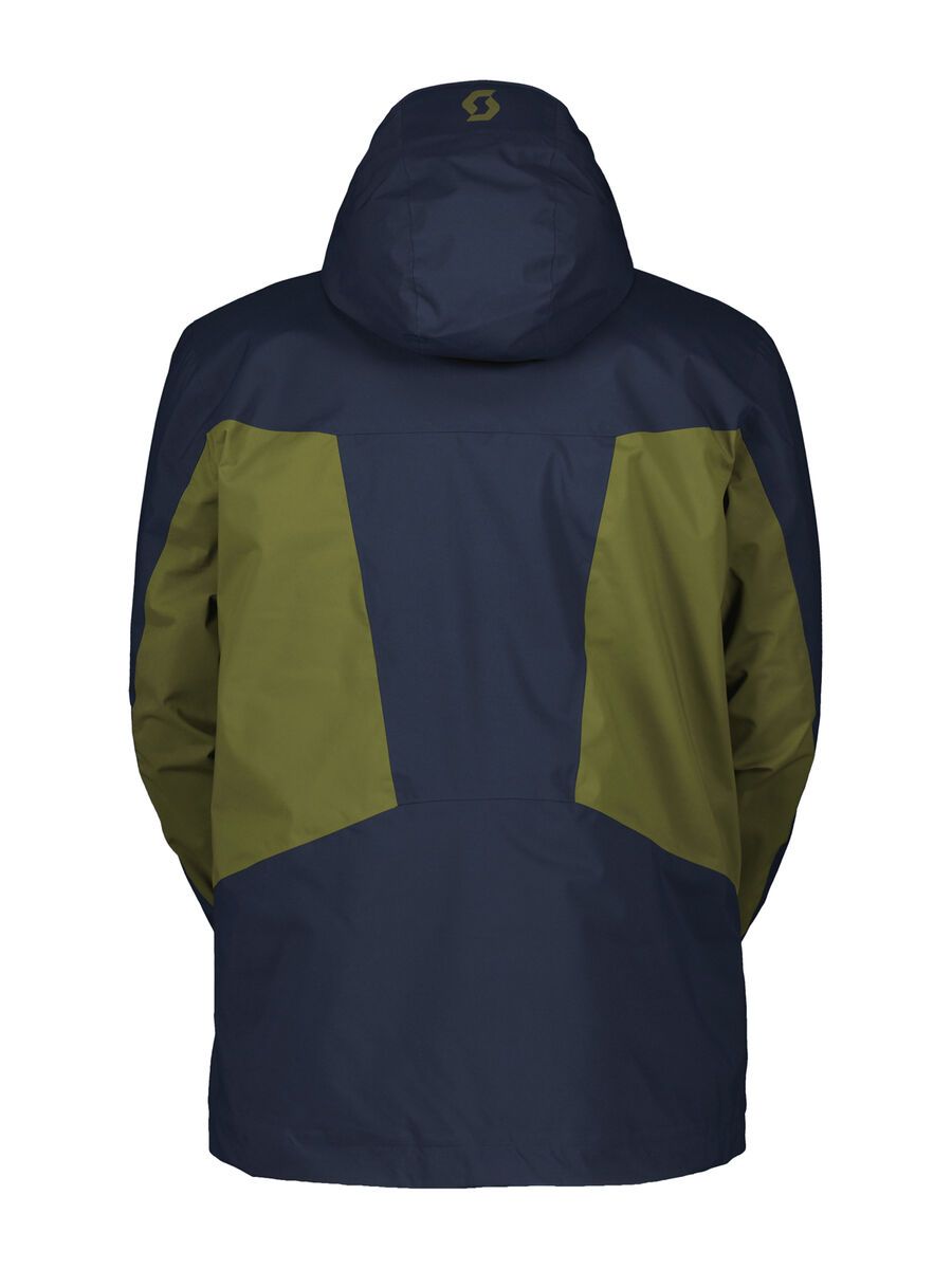 Scott Ultimate DRX Men's Jacket, dark blue/fir green - Bild 2
