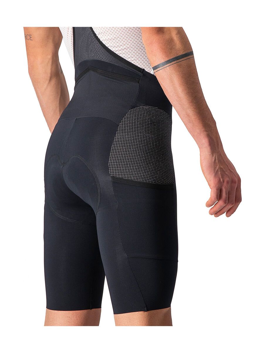 Castelli Free Unlimited Bibshort, black - Bild 4