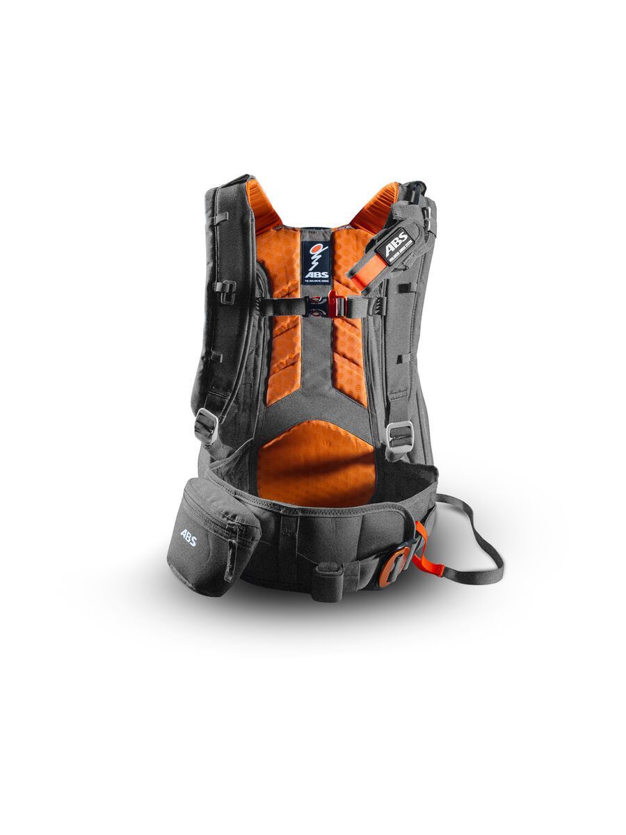 ABS Powder Base Unit inkl. 8 l Zip-On, grey / ocean blue - Bild 3