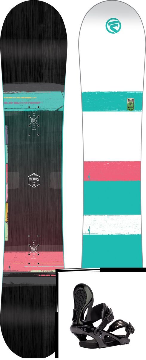 Set: Flow Venus 2017 + Ride LXH (1770156S) - Bild 1