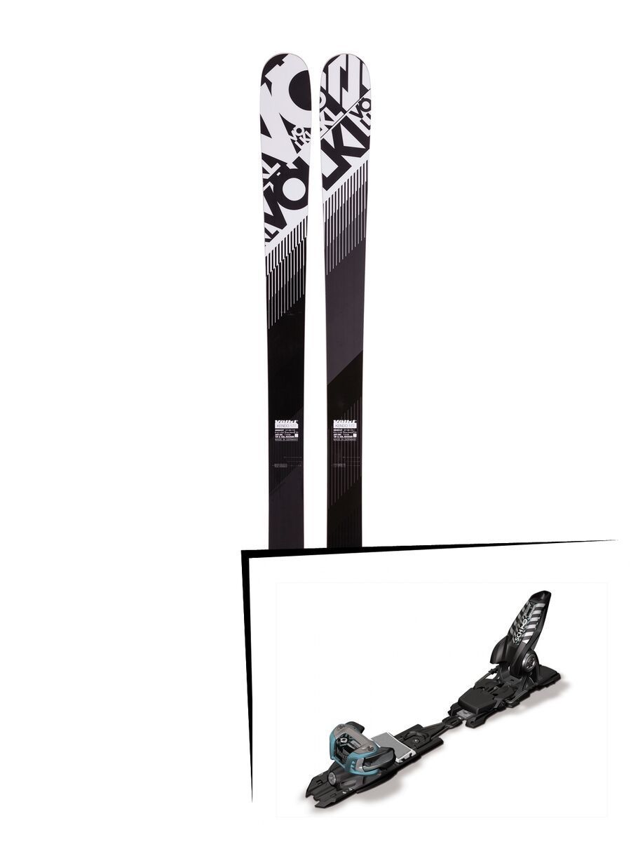 Völkl Set: Kendo 2016 + Marker Schizo 14 - Bild 1