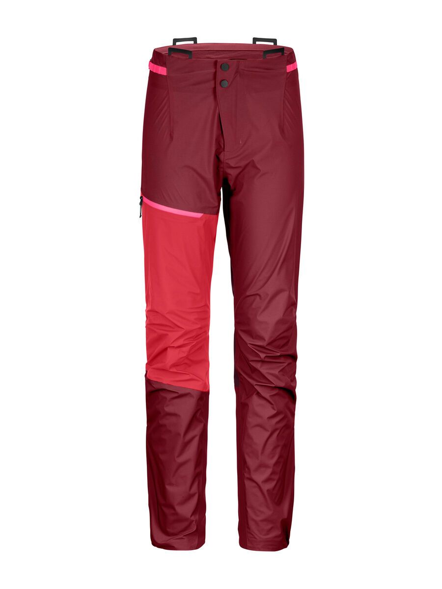 Ortovox Westalpen 3L Light Pants W, dark blood - Bild 1
