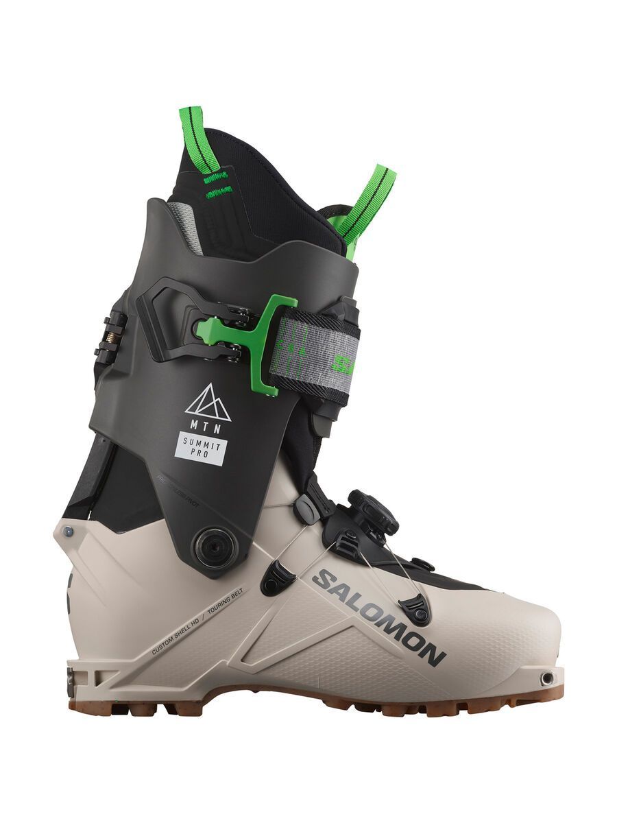 Salomon MTN Summit Pro, rainy day/belluga/pastel neon green - Bild 1