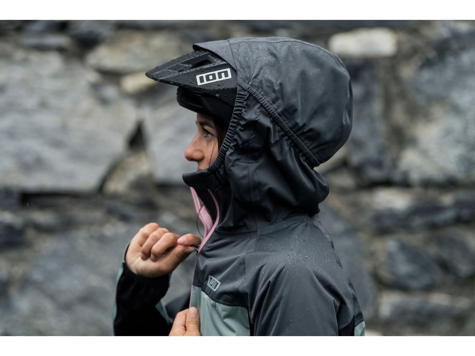 ION Shelter Jacket 3L Wms, tidal green - Bild 18