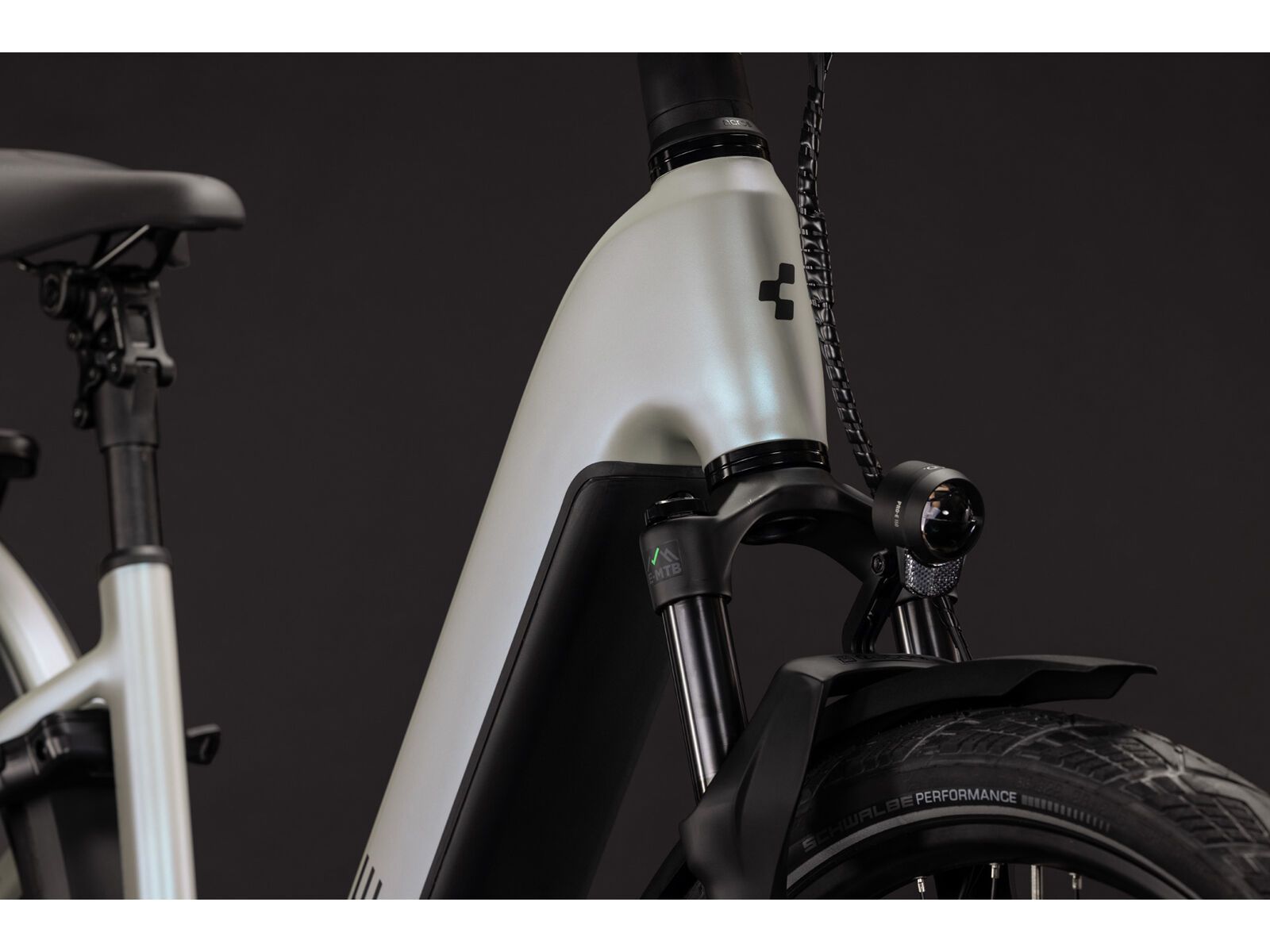 Cube Kathmandu Hybrid Deluxe EXC 800 Easy Entry, glintsand´n´black - Bild 6