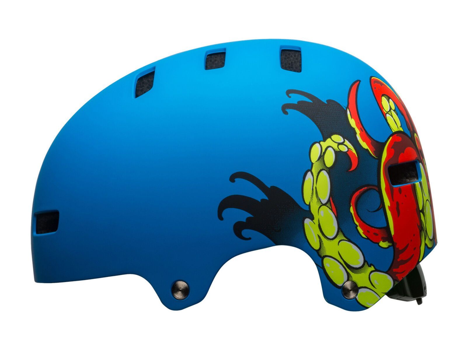 Bell Span, matte force blue/retina sear octobeast - Bild 2