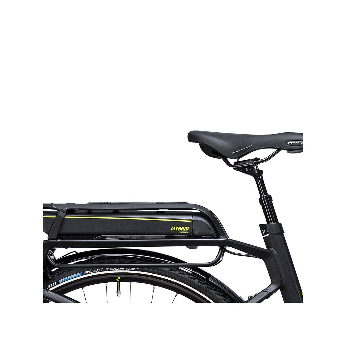 Cube Touring Hybrid EXC 400 Easy Entry, black´n´lime - Bild 5