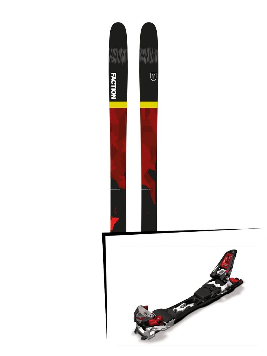 Set: Faction Prodigy 1.0 2018 + Marker F10 Tour - Bild 1