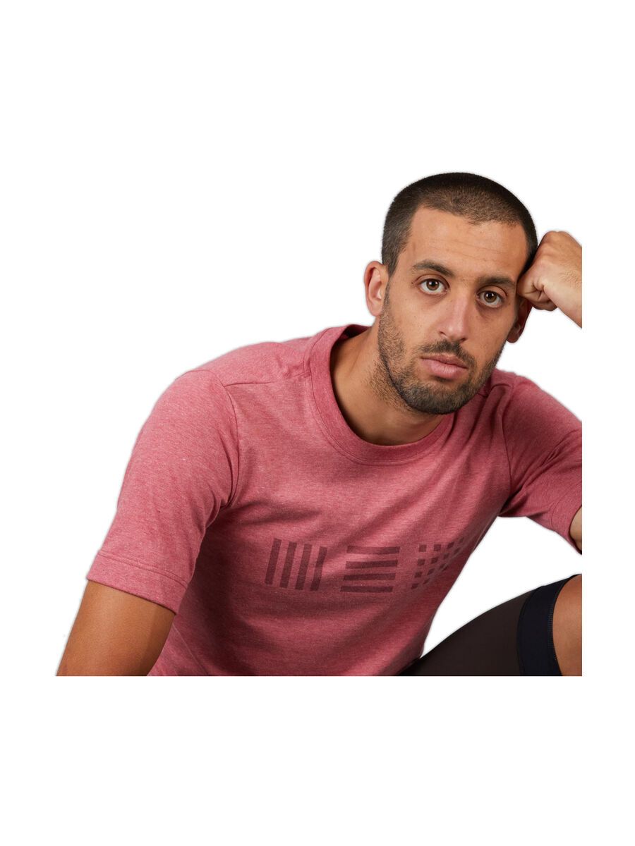 Sportful Giara Tee, red rumba - Bild 4