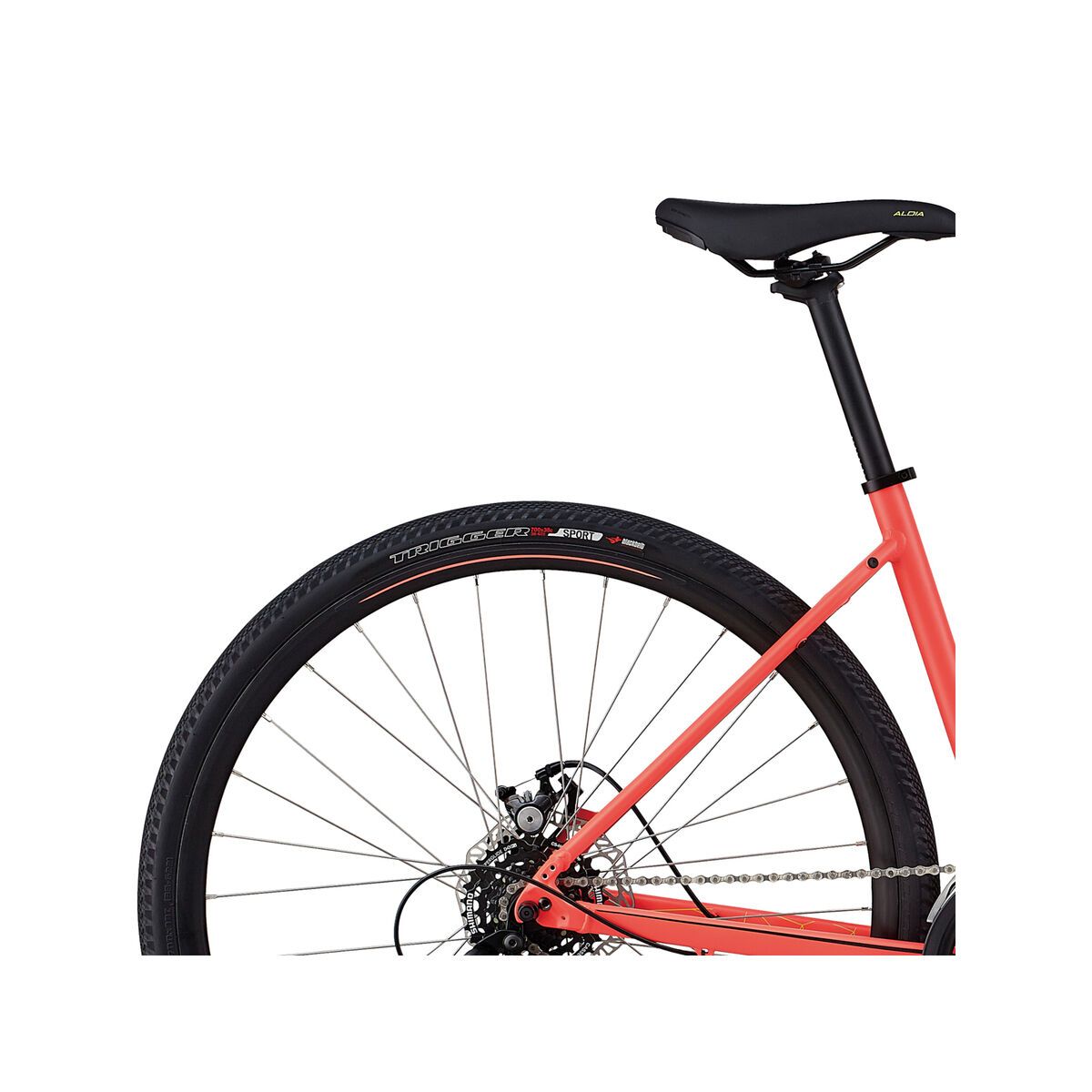 Specialized Ariel Mechanical Disc Step-Through, gloss acid lava/plum purple - Bild 7