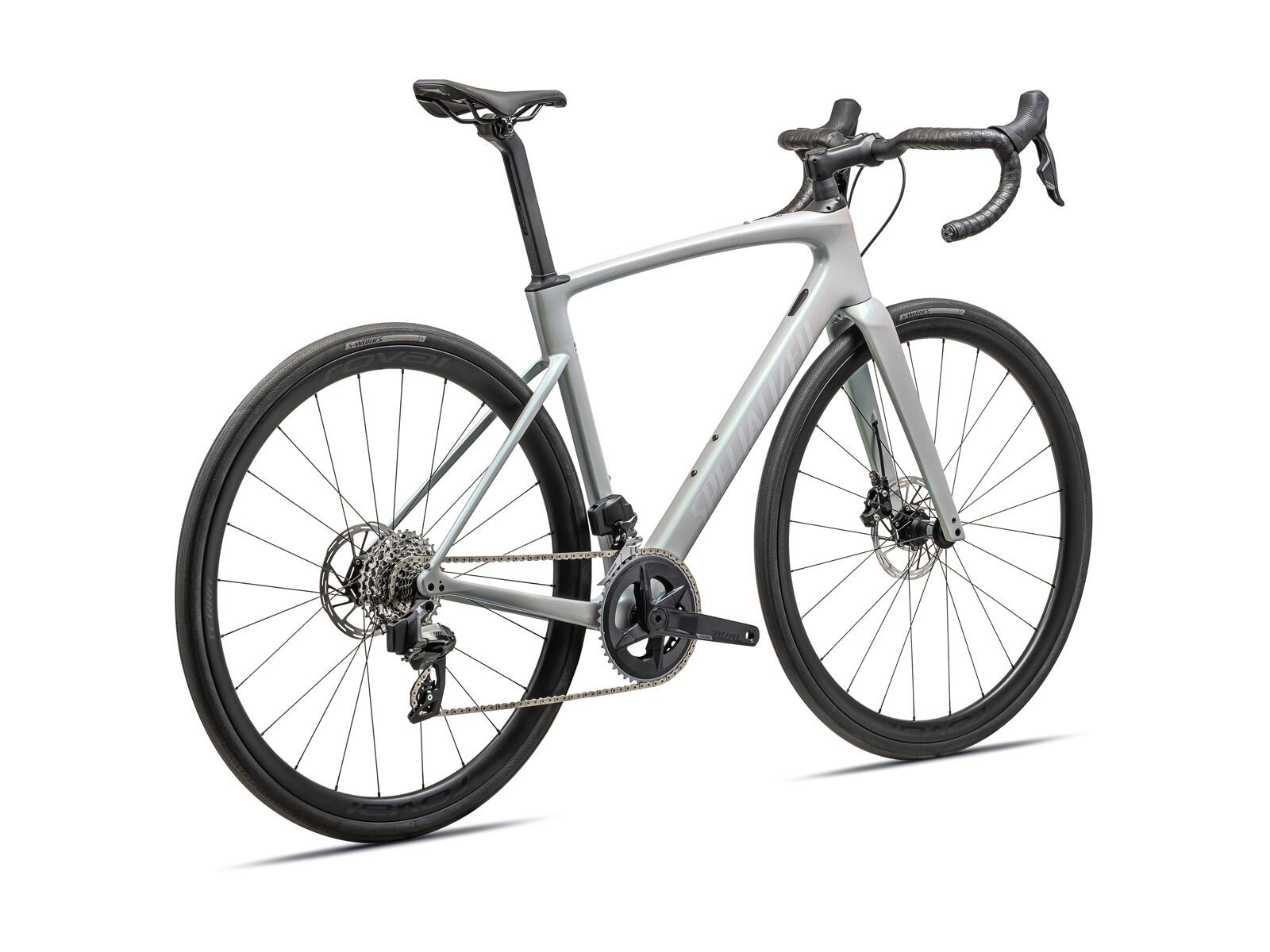 Specialized Roubaix SL8 Expert, dove grey/chameleon lapis - Bild 3