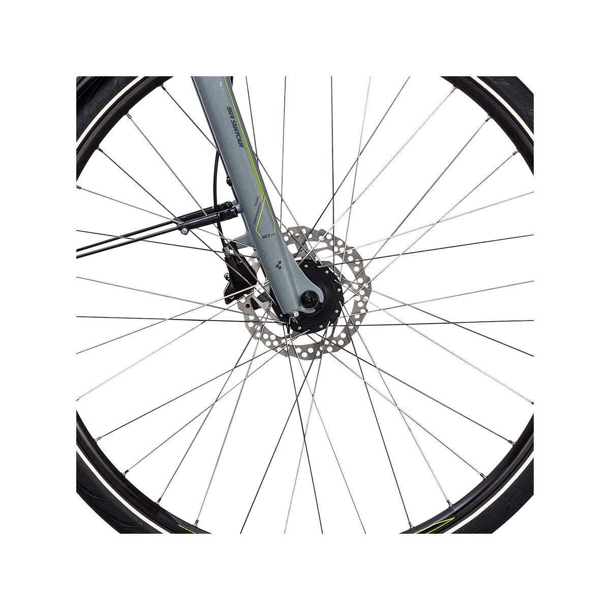 Cube Touring EXC, grey´n´lime - Bild 2