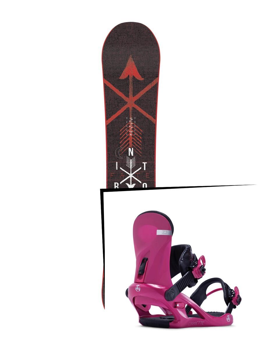 Set: Nitro Fate 2015 + K2 Cassette (1002405S) - Bild 1