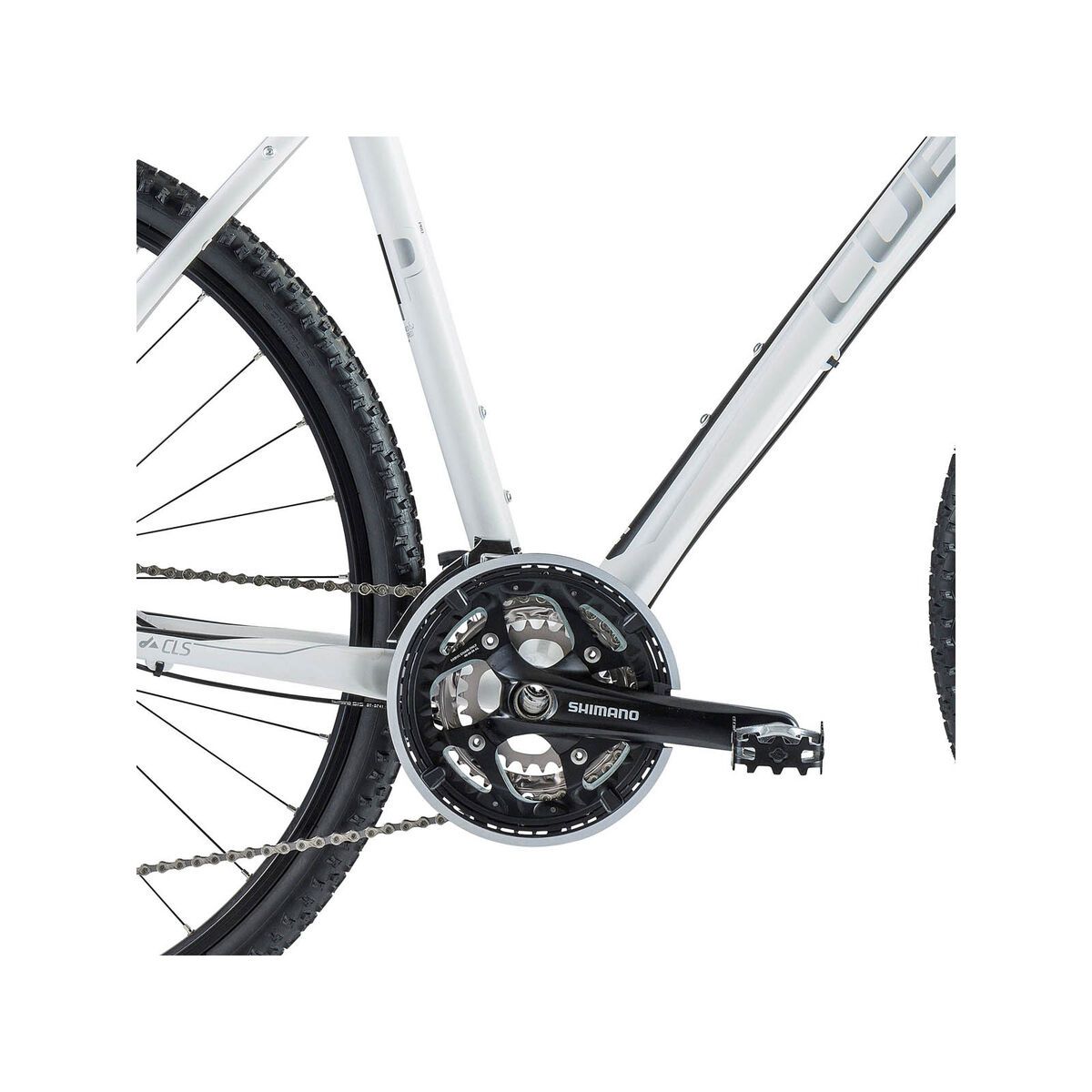 Cube Nature Pro, white/grey/anthrazit - Bild 3