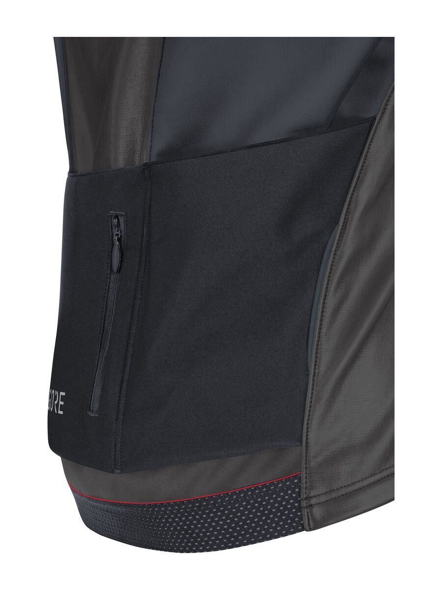 GOREWEAR C5 Gore-Tex Infinium Soft Lined Thermo Jacke, black - Bild 6