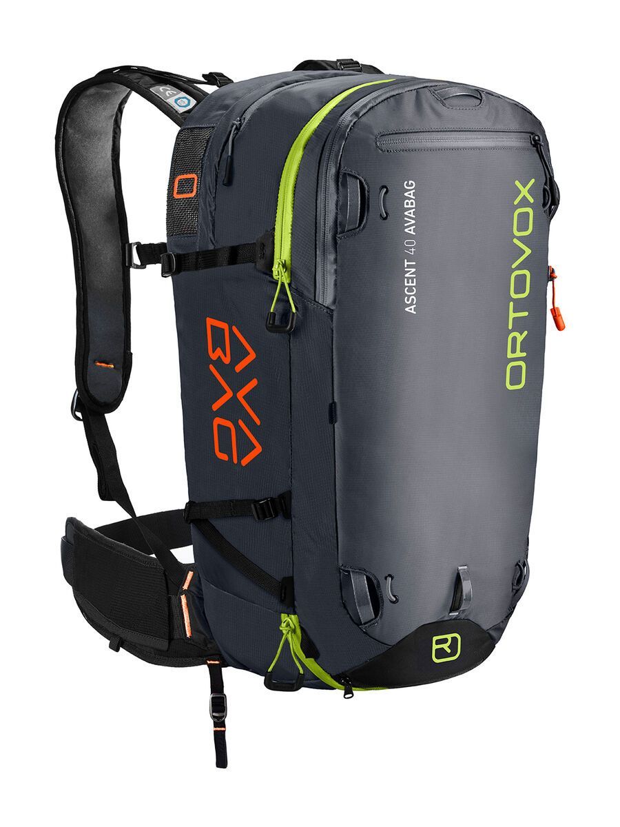 Ortovox Ascent 40 mit Avabag Kit, ohne Kartusche, black anthracite - Bild 1