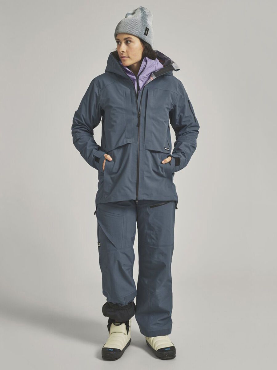 Ortovox Ravine Plus 3L Jacket W, dark arctic grey - Bild 3