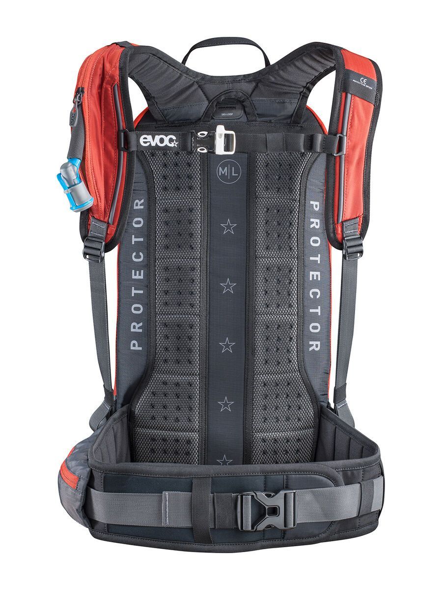 Evoc FR Day 16l - M/L, chilli red/carbon grey - Bild 7