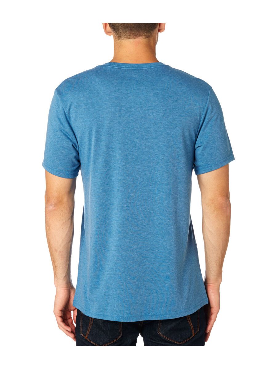 Fox Tournament SS Tech Tee, heather blue - Bild 3