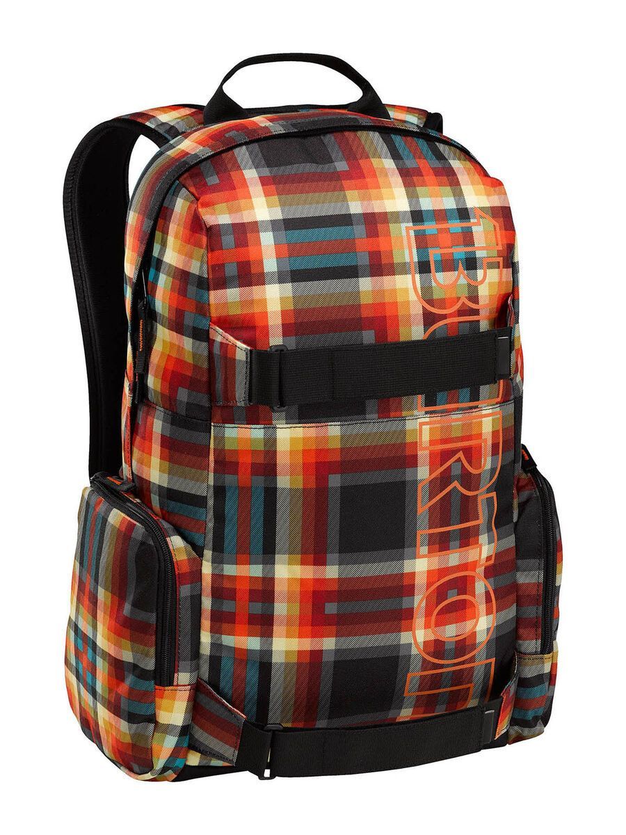 Burton Emphasis Pack, Majestic Black Plaid - Bild 1