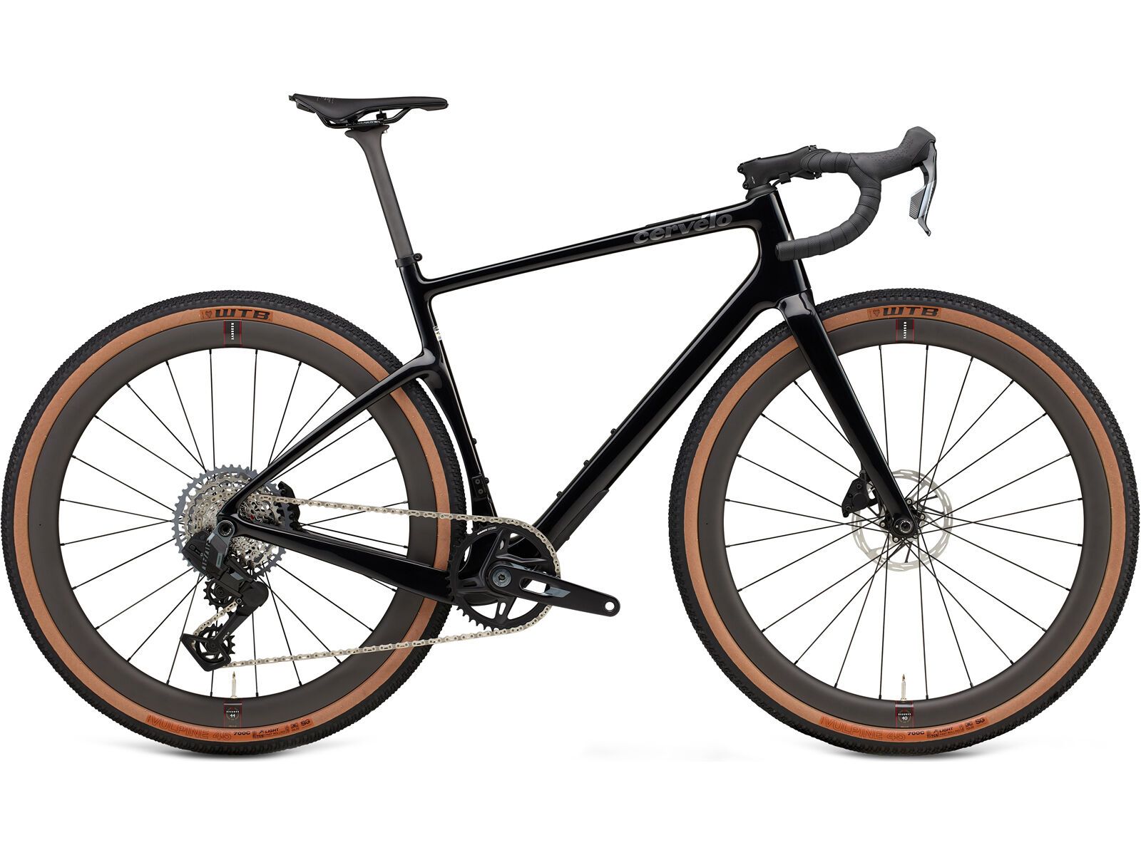 Cervelo Aspero SRAM Rival XPLR AXS 1, black/charcoal - Bild 1