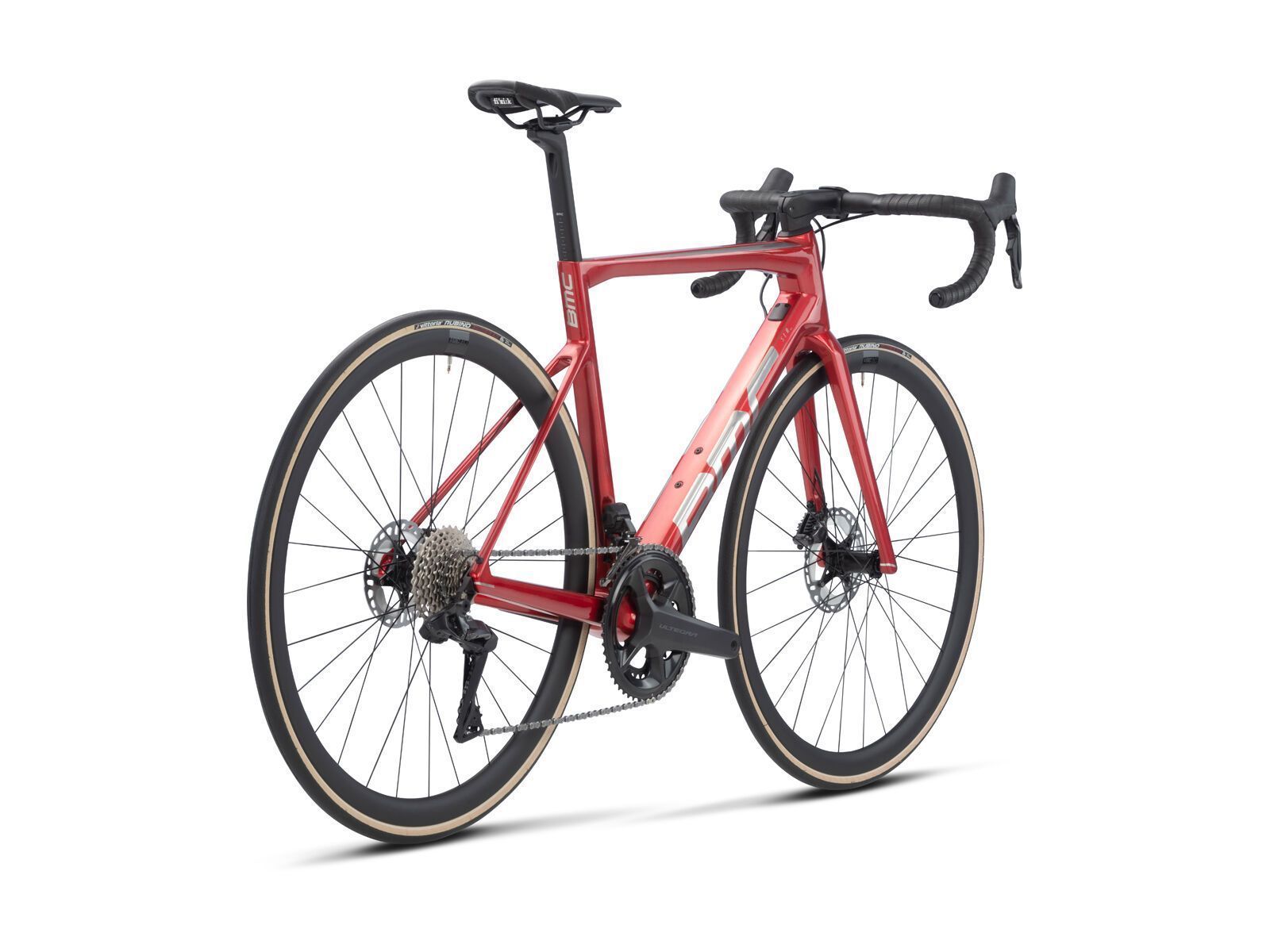 BMC Teammachine SLR One, prisma red/brushed alloy - Bild 4