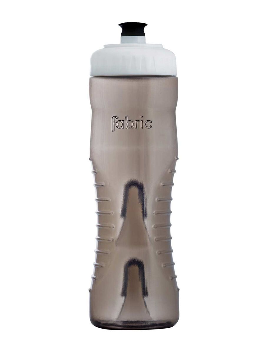 Fabric Cageless Waterbottle 750 ml, smoke/white - Bild 1