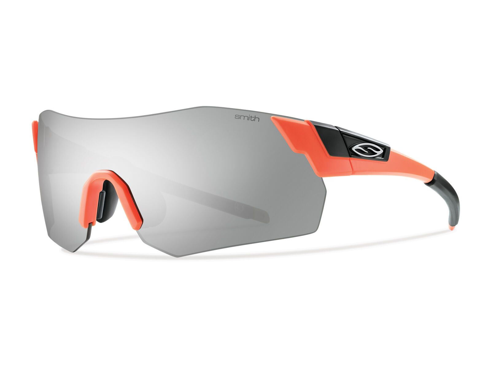 Smith Pivlock Arena Max, safety orange/platinum mirror - Bild 1