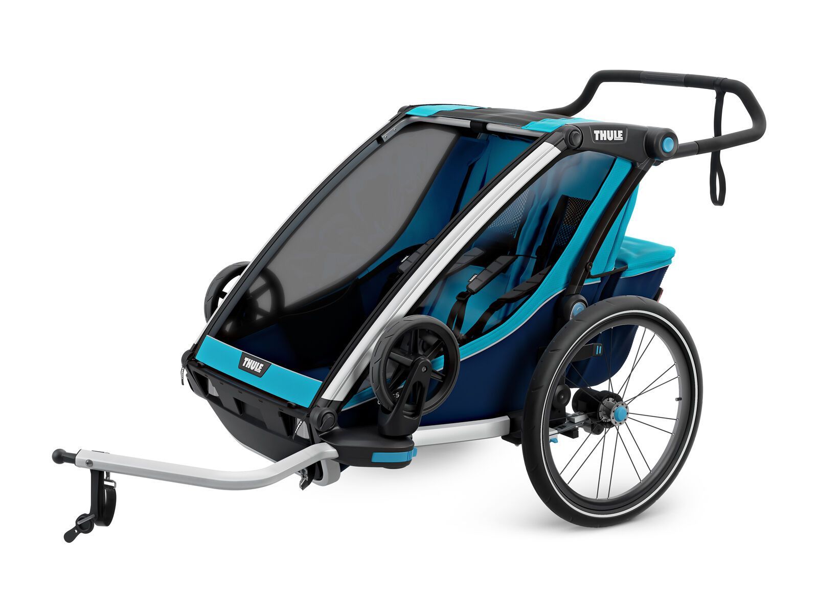 Thule Chariot Cross 2, thule blue/poseidon - Bild 1