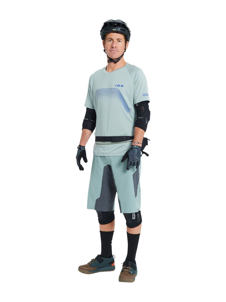 ION Tee Traze SS, tidal green - Bild 3