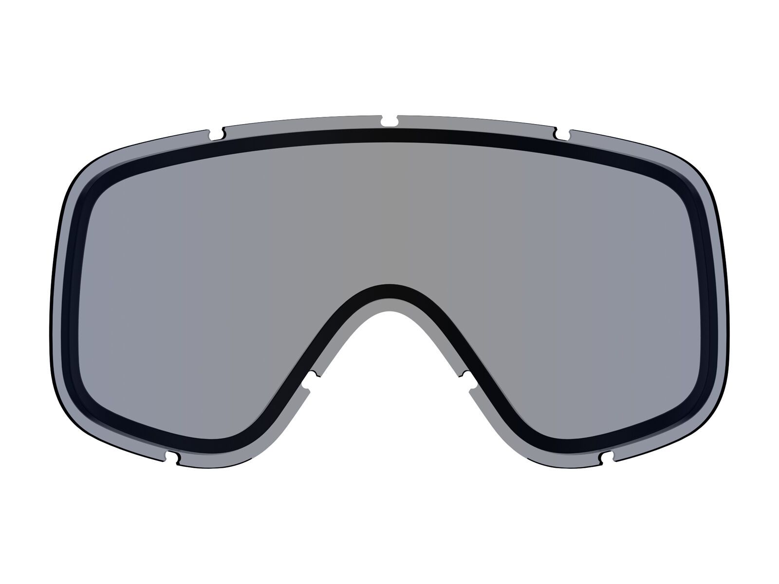 POC Tarsal Lens, Clarity Hi. Int. Sunny Silver - Bild 2